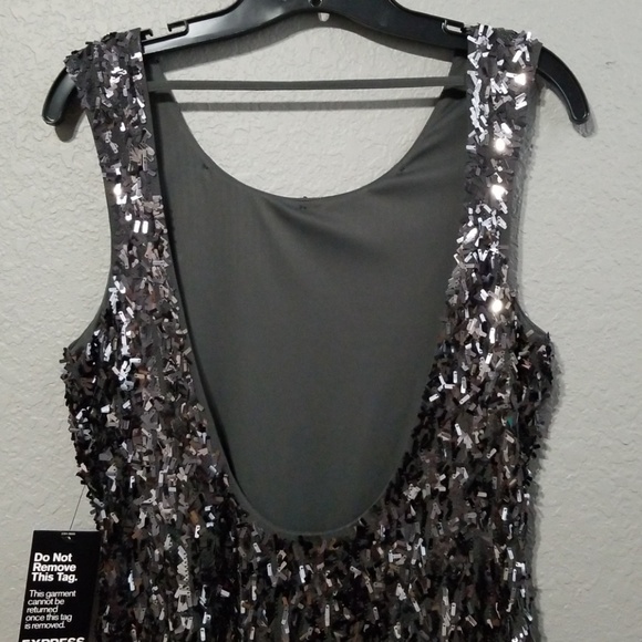 Express Sequin Dress - Picture 4 of 4